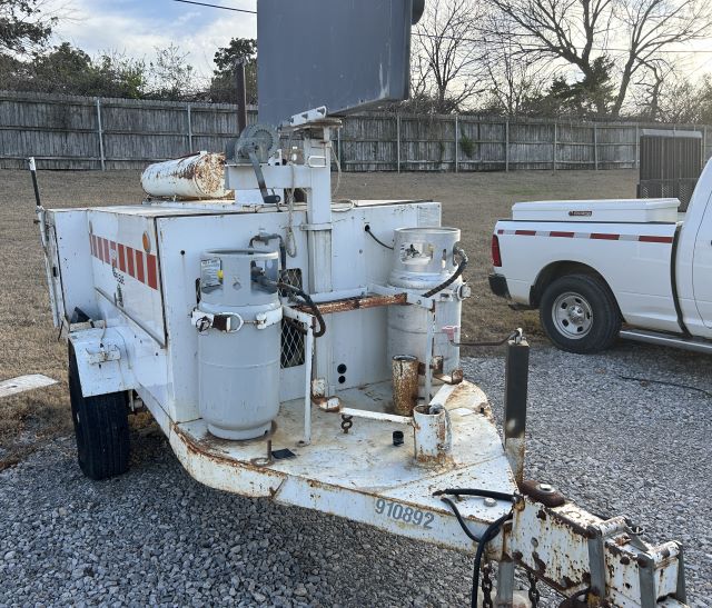 1992 Pelsue Metro XL A/C Trailer (910892)